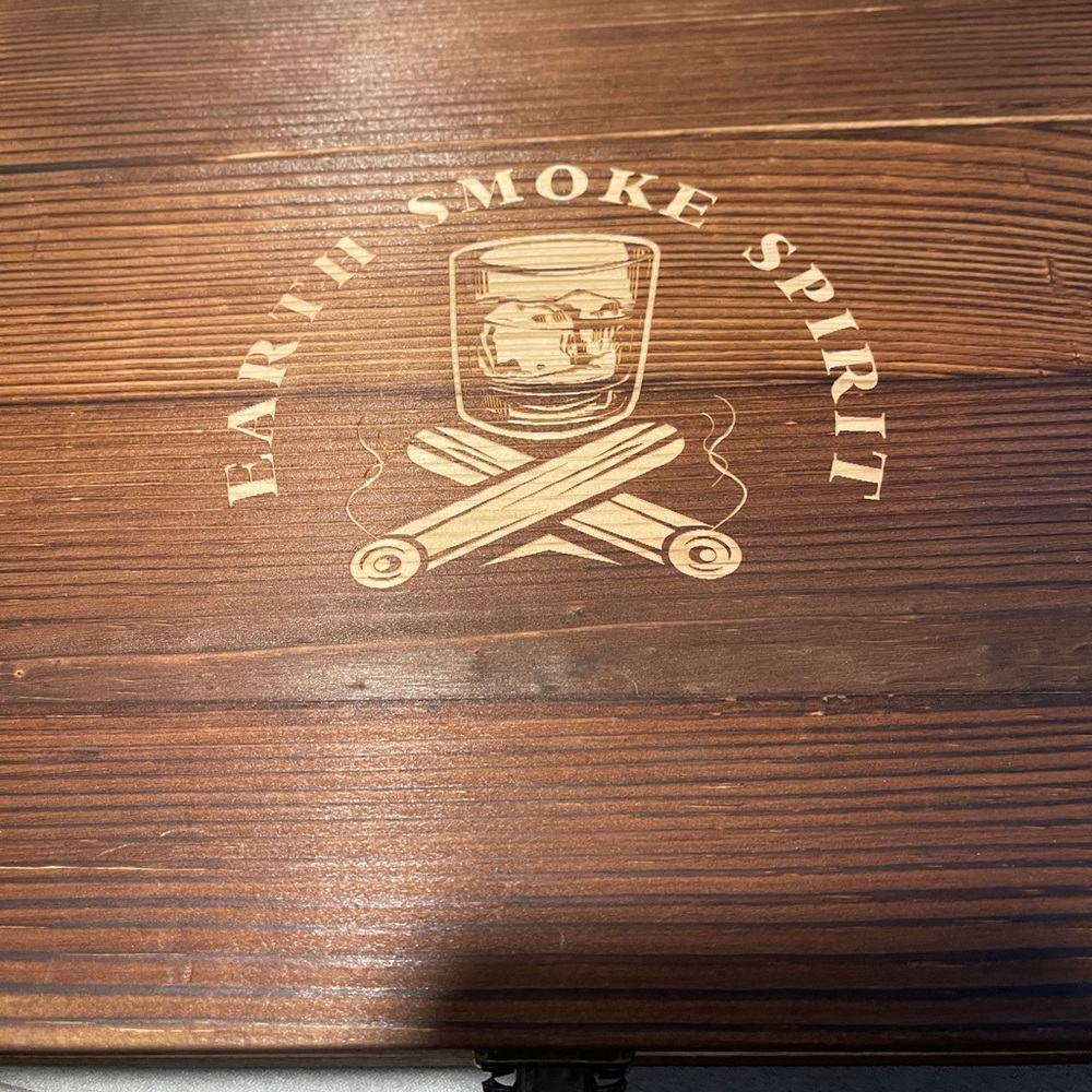 Earth Smoke Spirit Wooden Box